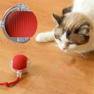 Pelota Inteligente para Gatos