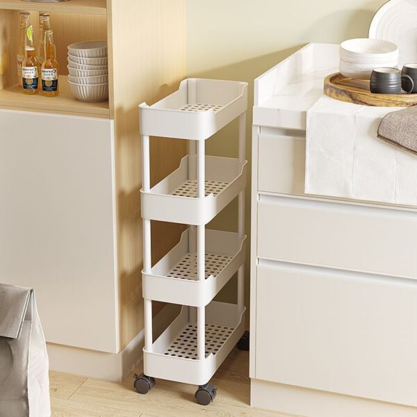 Organizador Estante de 4 niveles 35cm x 22cm x 85cm - Image 2