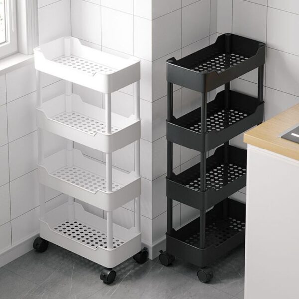 Organizador Estante de 4 niveles 35cm x 22cm x 85cm