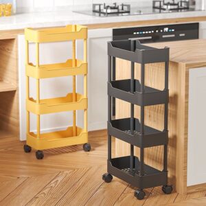 Organizador de 4 Estantes : Multiuso y Versátil (Ancha)