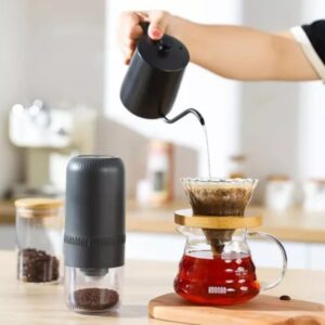 Molino de Café Eléctrico Portátil