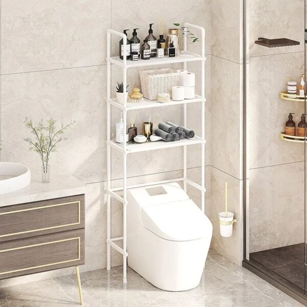 Organizador Estante de baño sobre inodoro 3 pisos - Image 6