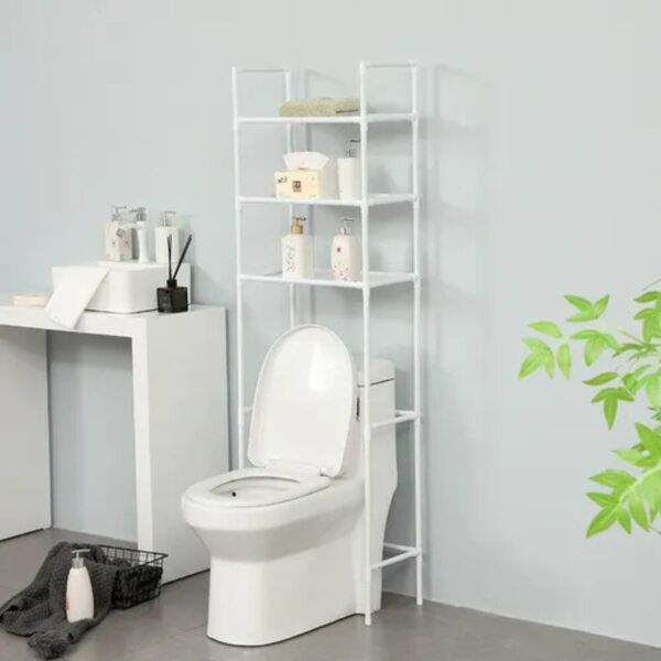 Organizador Estante de baño sobre inodoro 3 pisos - Image 7