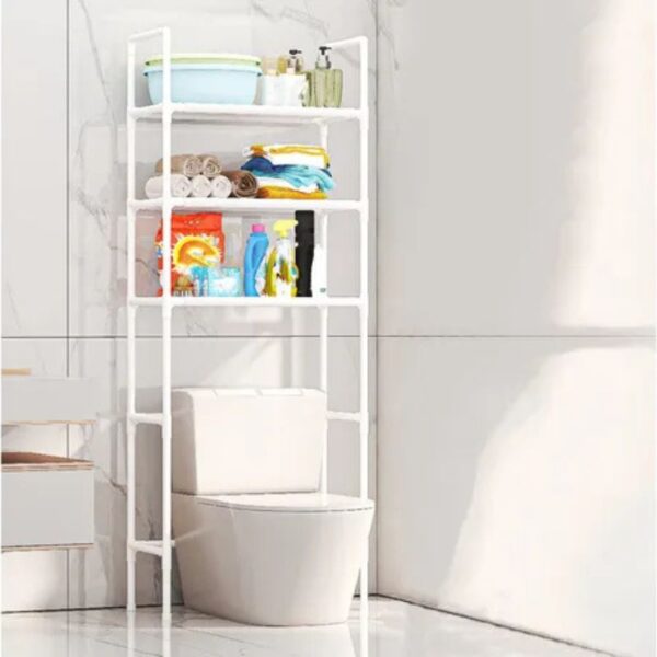 Organizador Estante de baño sobre inodoro 3 pisos - Image 9