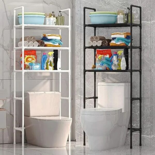 Organizador Estante de baño sobre inodoro 3 pisos - Image 10