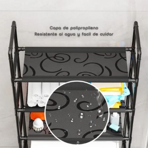Organizador Estante de baño sobre inodoro 3 pisos - Image 5