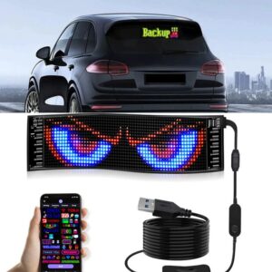 Cartel Panel Flexible LED para Autos y Camiones