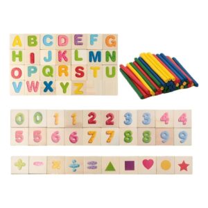 Juego Didáctico De Madera