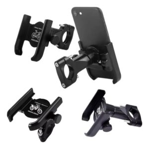 Soporte Celular Metálico para Moto y Bicicleta 360°