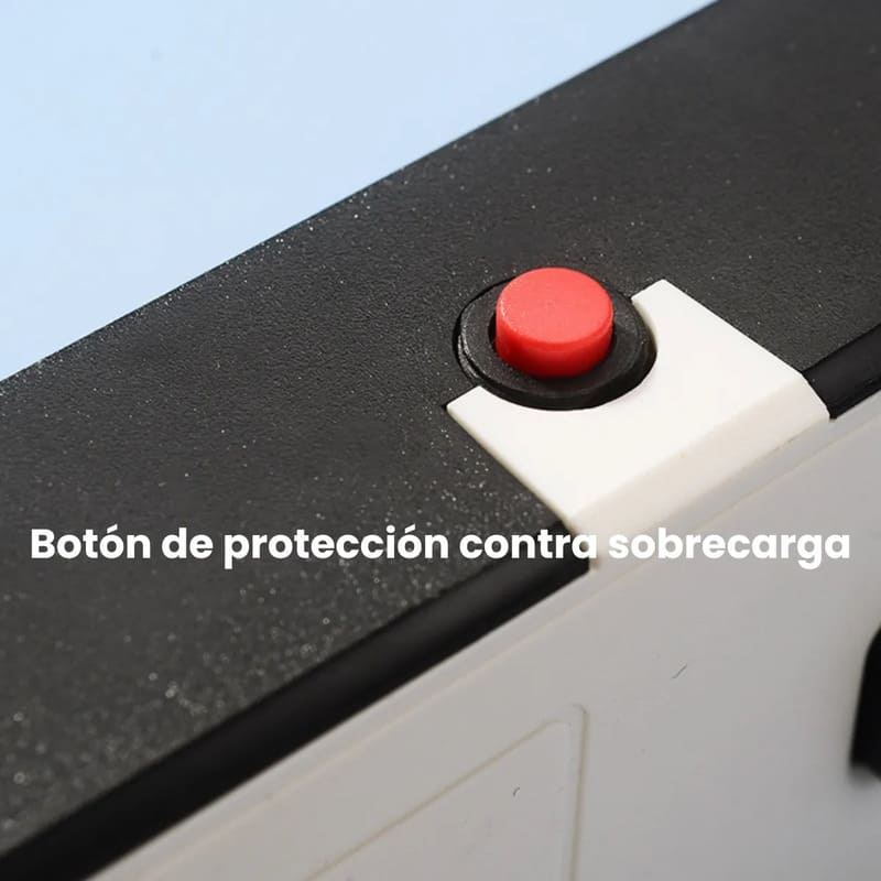 Zapatilla 6 Tomas 3 USB Tipo C - Image 8