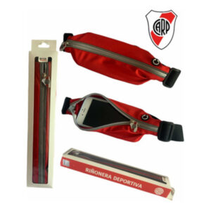 Riñonera River Plate Deportiva Extensible