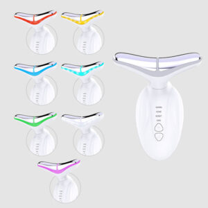 Masajeador Antienvejecimiento Facial Cuello Lifting EMS