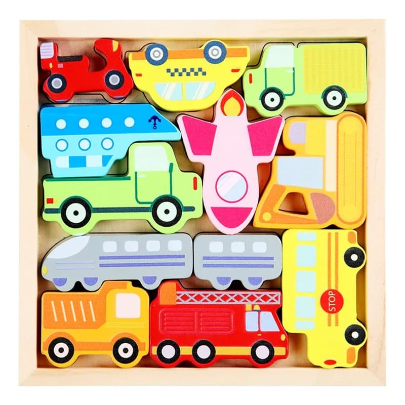 Juego Montessori de Encastre - Image 4