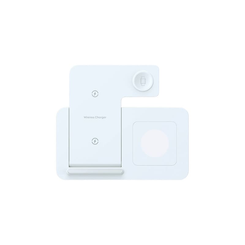 Estación Carga Inalámbrica | 3 en 1