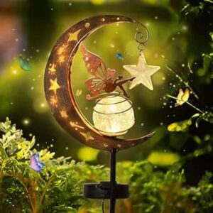 Estaca Luz Solar Decorativa Exterior - Modelo 