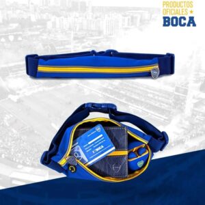 Riñonera Neoprene Impermeable Boca Juniors Original