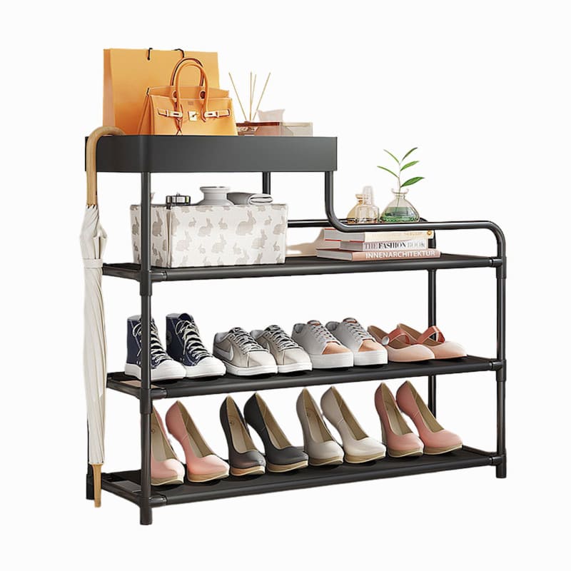 Zapatero Organizador Metálico | 3 Niveles - Image 4