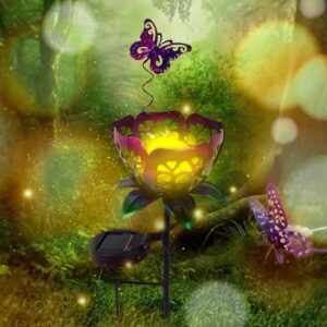 ESTACA LUZ SOLAR - MODELO 