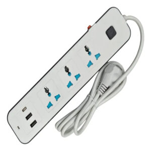 Zapatilla Prolongador 3 Tomas 220V