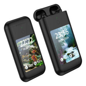 Auriculares Bluetooth Multifuncional 3 En 1 Con Pantalla 2.8