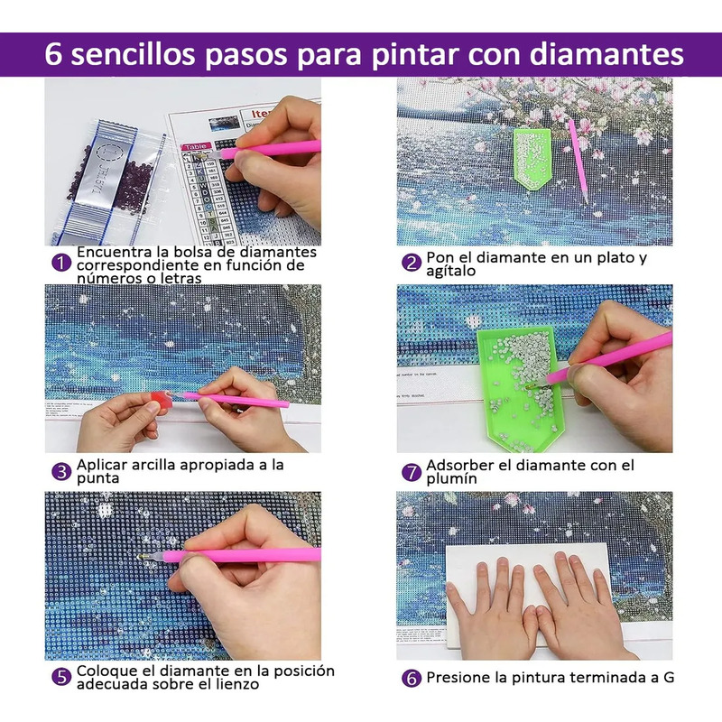 Kit Cuadro Diamante 5D - Image 2