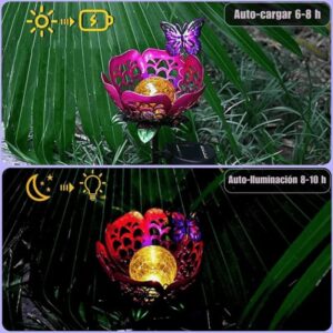 ESTACA LUZ SOLAR - MODELO 