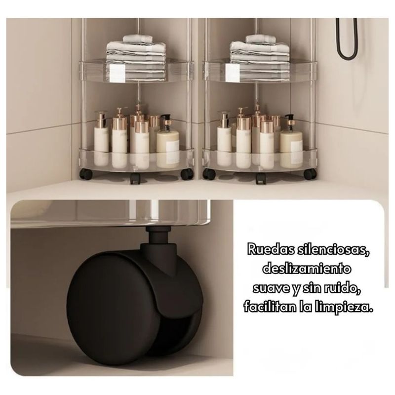 Estante Esquinero Acrílico | 5 Niveles - Image 6