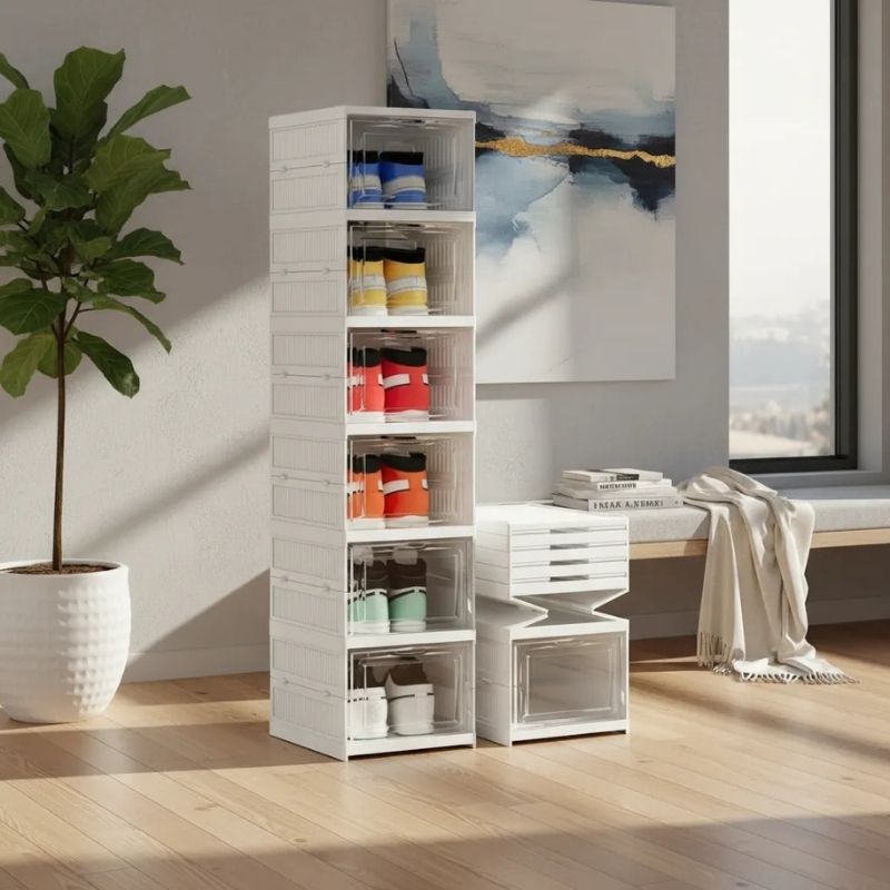 Estante para calzado | 6 niveles