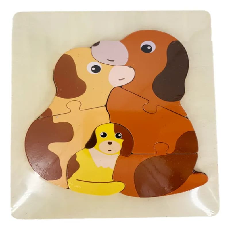 Rompecabezas De Madera