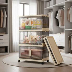 Caja de Almacenamiento Apilable