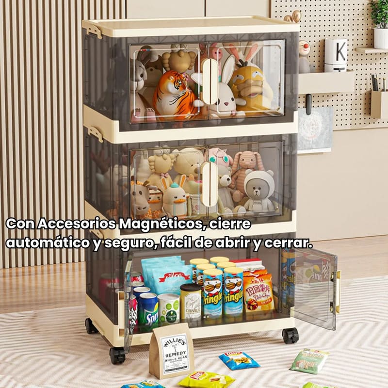 Caja de Almacenamiento Apilable - Image 7