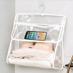 Neceser colgante impermeable PVC transparente