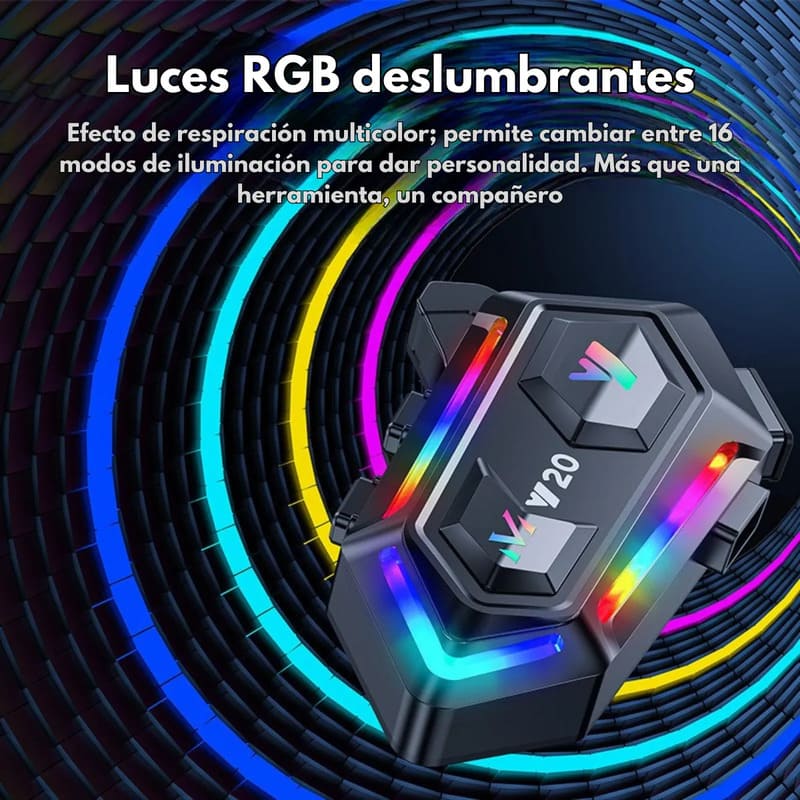 Auricular para casco Bluetooth Y20 - Image 10