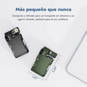 Linterna portátil led rgb