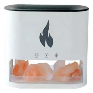Humidificador ultrasónico sal del himalaya