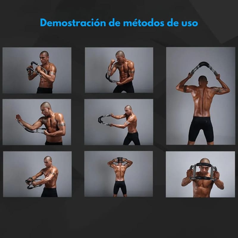 Entrenador de brazos ajustable 20-60kg - Image 9