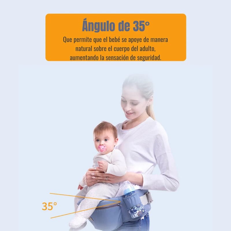 Mochila porta bebé 3 en 1 - Image 9