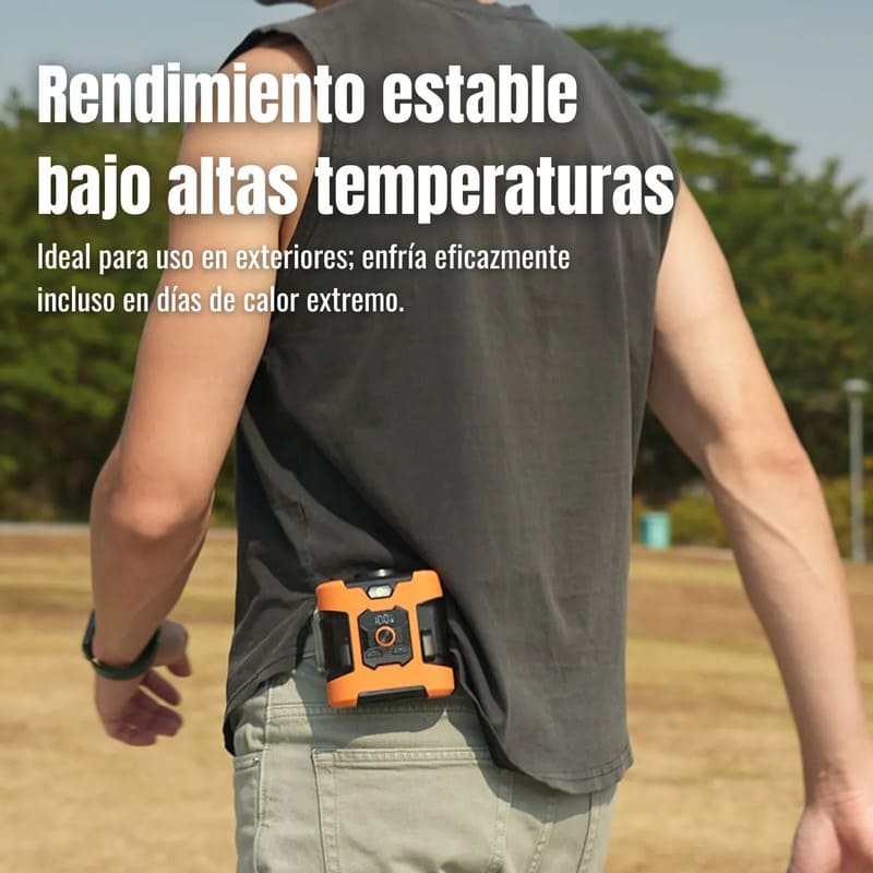 Ventilador de cintura portátil - Image 4