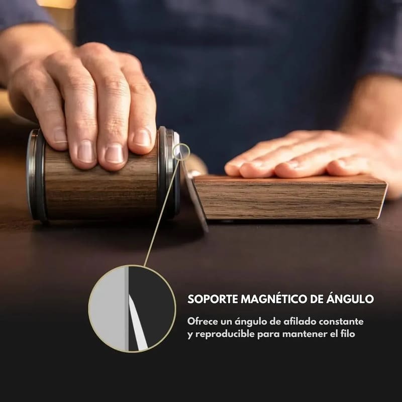 Afilador de Cuchillos Rodante Disco Diamante 400/1000 - Image 3