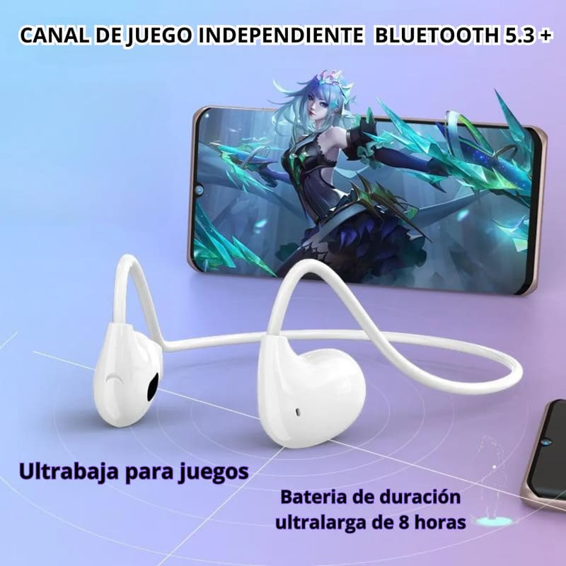 Auriculares bluetooth deportivos oído abierto - Image 4