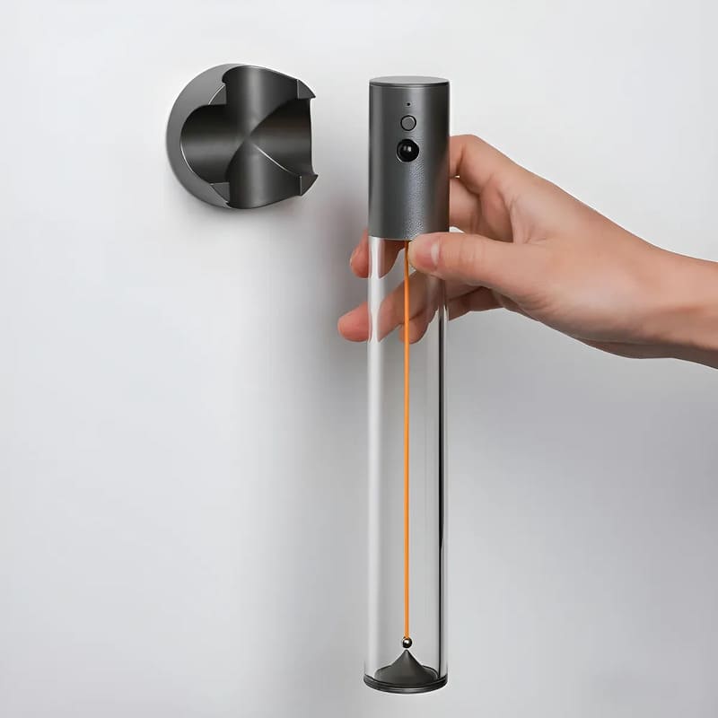 Lámpara diseño magnético flexible con sensor