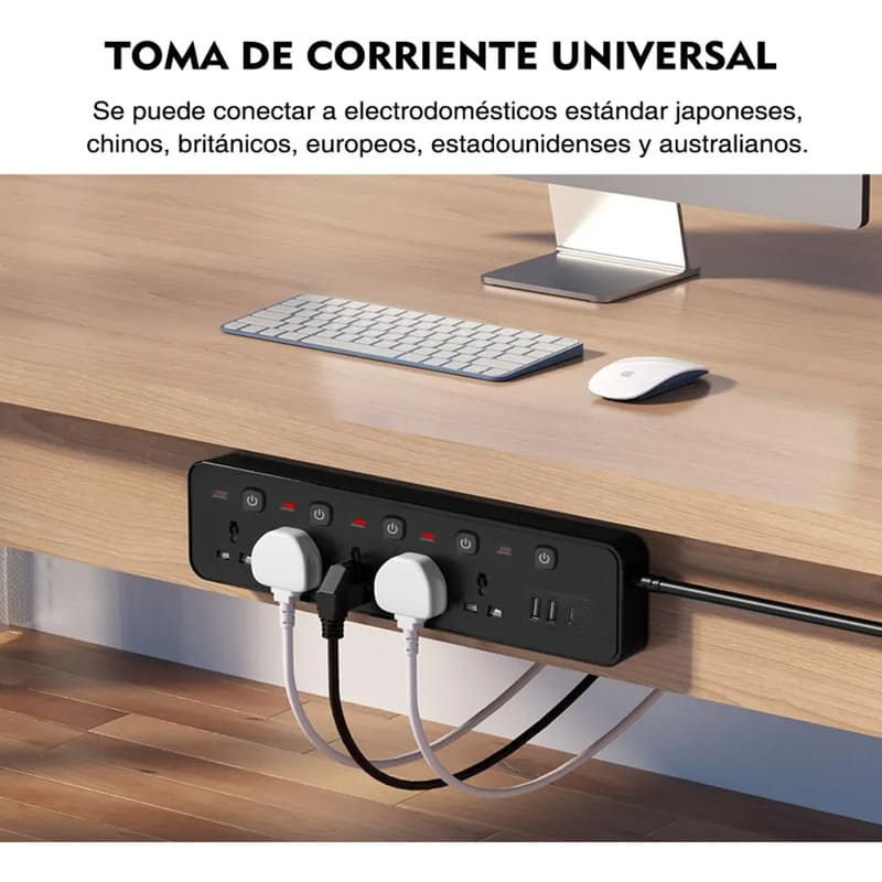 Alargue zapatilla A95 5 tomas - Image 8