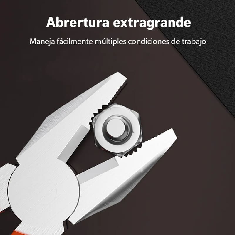 Kit alicates 5 cabezales en 1 pelacables intercambiables - Image 10