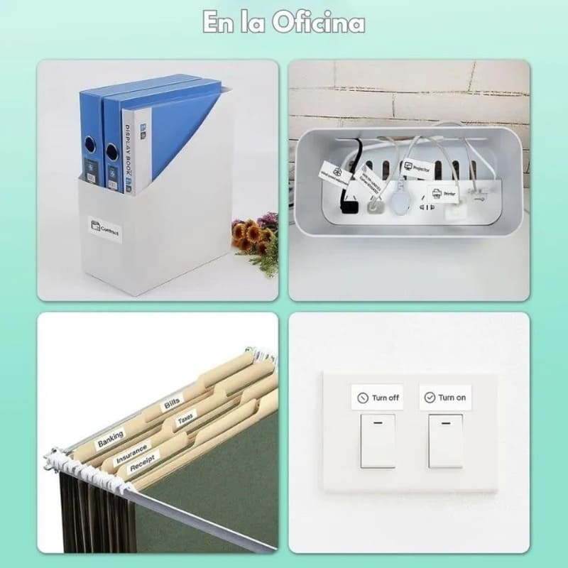 Impresora térmica portátil para etiquetas D11 Bluetooth 5.2 - Image 7