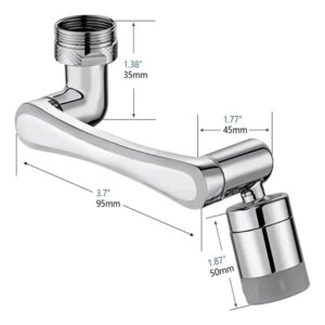 Extensor de grifo universal splash 180°