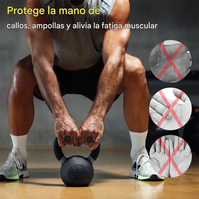 Calleras grip de silicona antideslizante gimnasio - Image 9