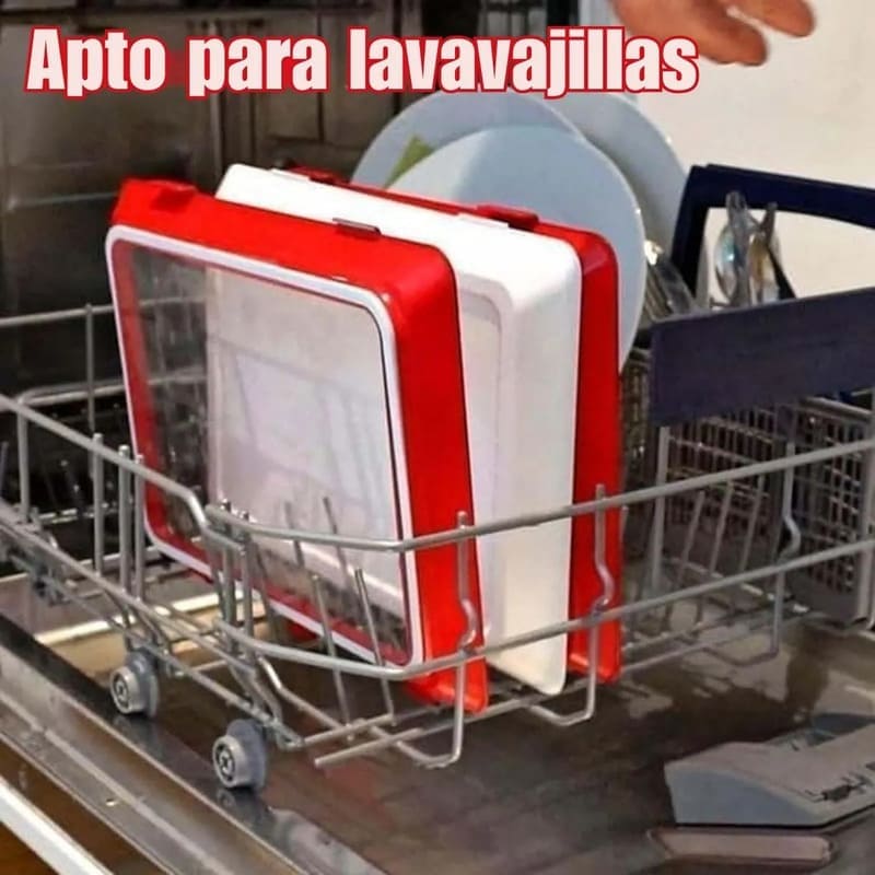 Bandeja hermético reutilizable - Image 7