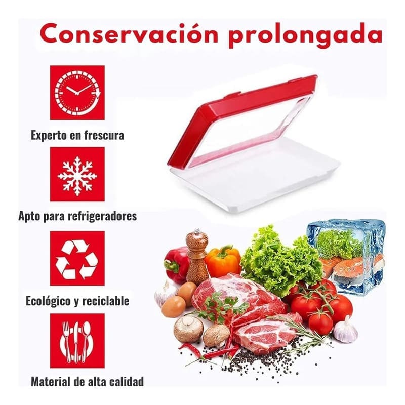 Bandeja hermético reutilizable - Image 3