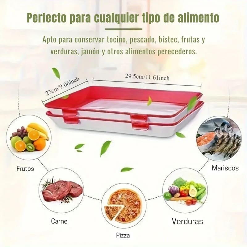 Bandeja hermético reutilizable - Image 2