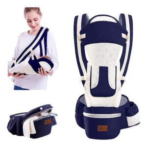 Mochila porta bebé 3 en 1